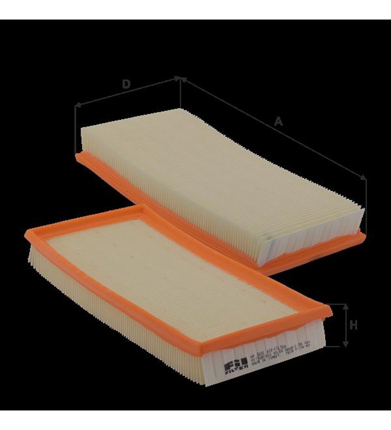 FILTRON AP 180-HAVA FİLTRESİ MITSUBISHI CARISMA 1.6 > MR127077_)-(18